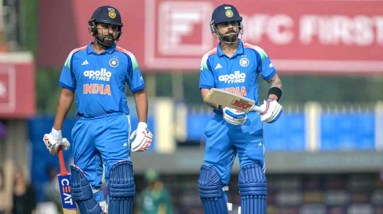 Despite a looming T20 World Cup, Rohit and Kohli show ODIs remain their exclusive domain with dominant performances.