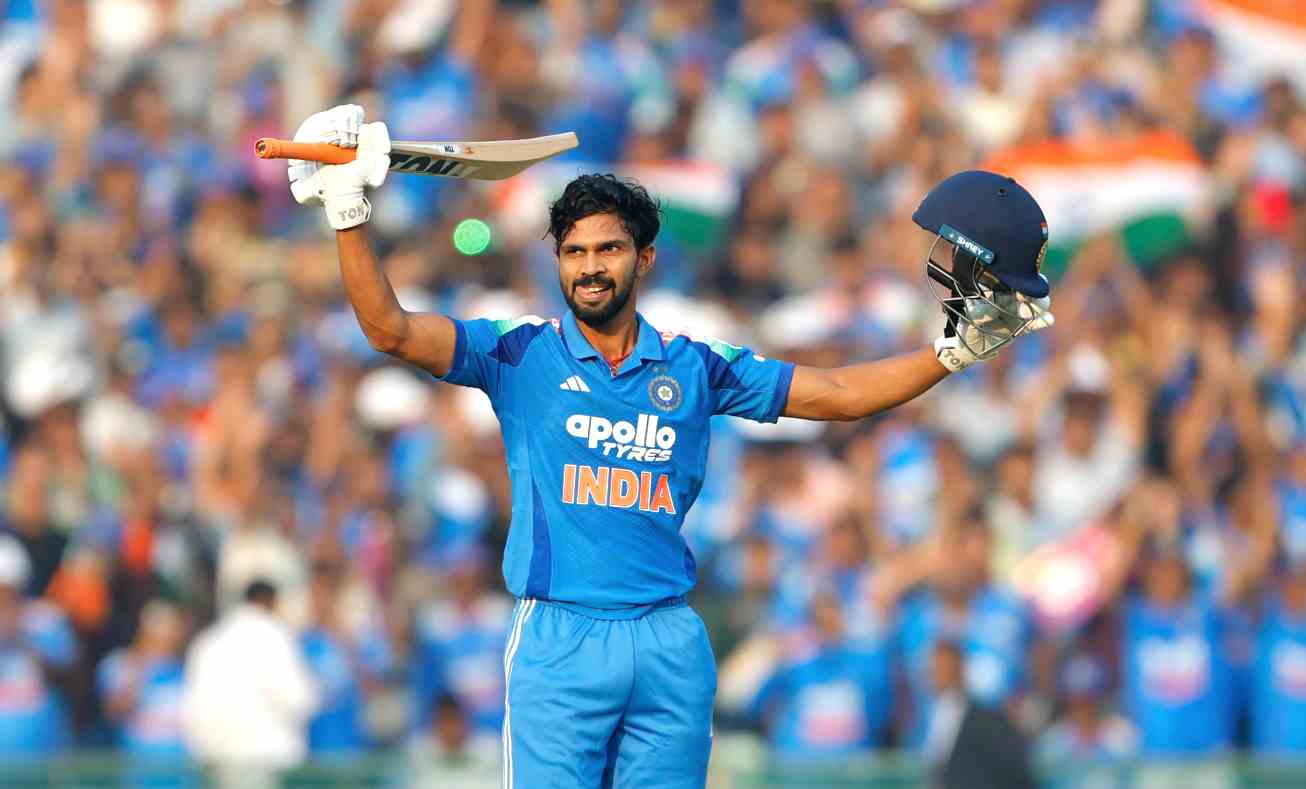 Ruturaj Gaikwad’s Raipur knock showed why his skillset suits ODIs perfectly — timing, rotation of strike, and calm under pressure.
