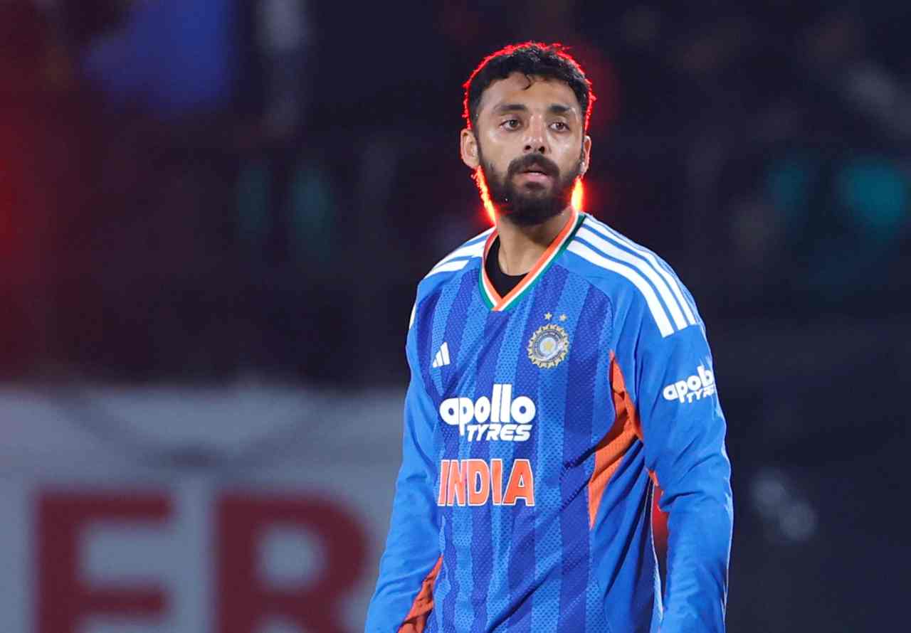 IND vs SA, 2025, T20I: Varun Chakravarthy gets player of series award for his 10 wickets.