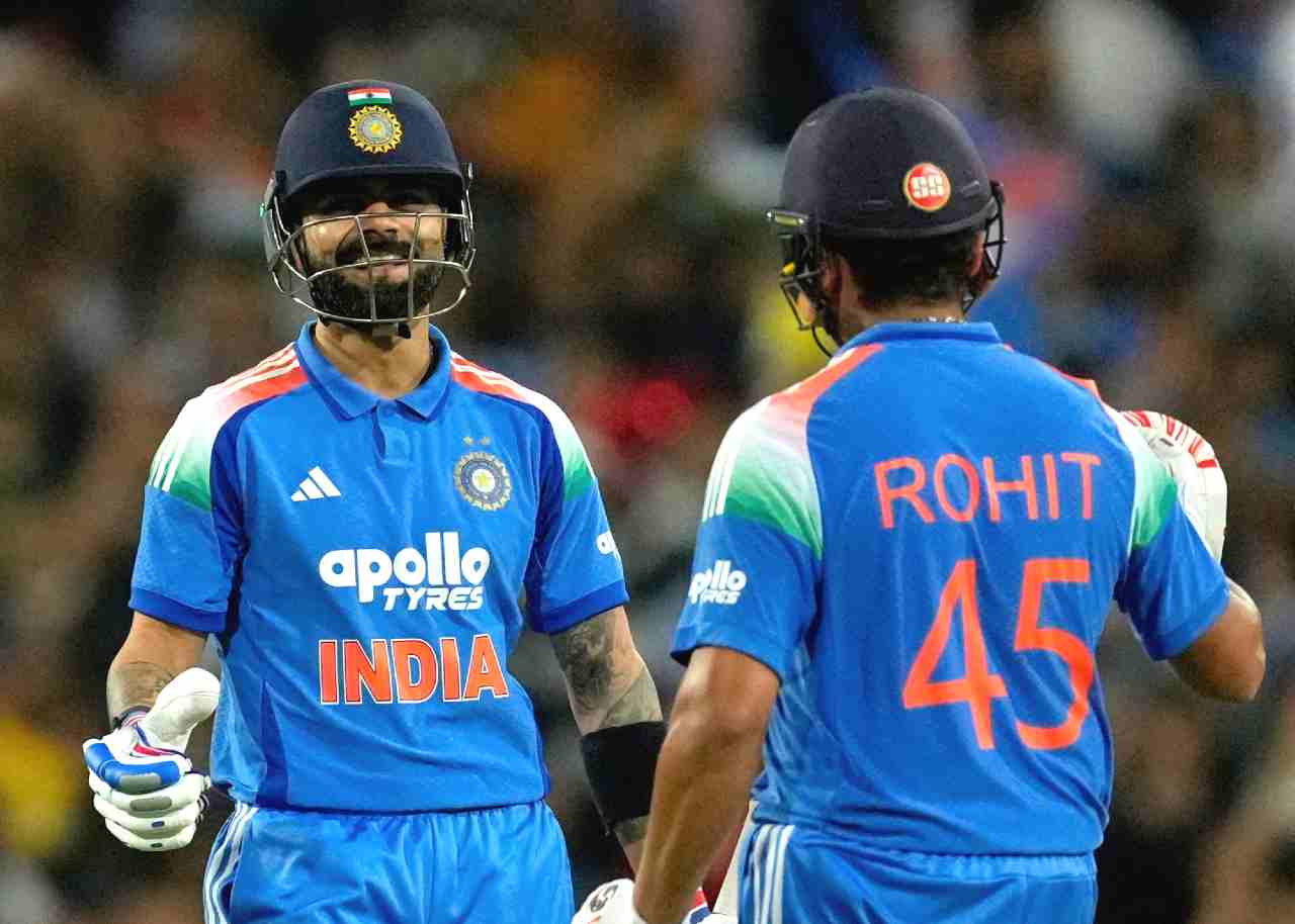 Despite fewer ODIs in 2025, Rohit Sharma-Virat Kohli found the perfect platform to roll back the years with big performances.
