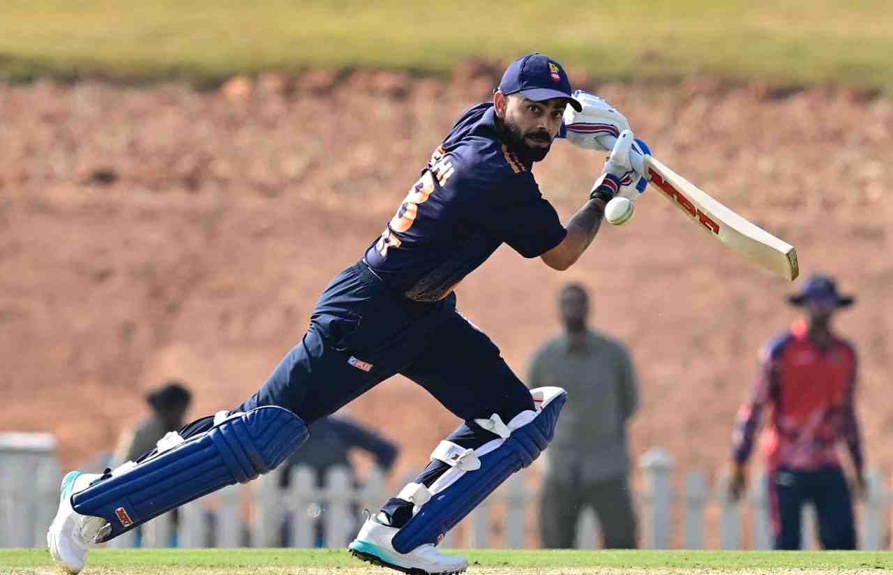 Vijay Hazare Trophy 2025-26: Virat Kohli scored 131 off 101 against Andhra Pradesh. 