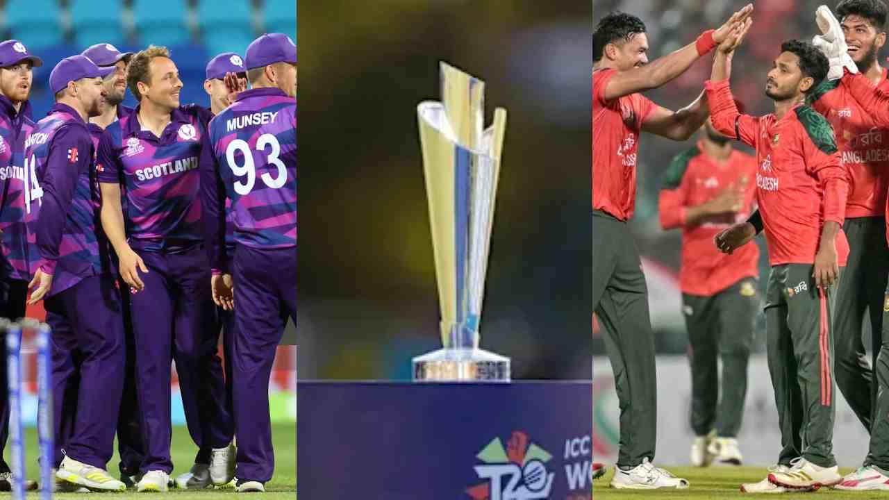 T20 World Cup 2026: ICC rope in Scotland after Bangladesh decline to travel to India for the tournament