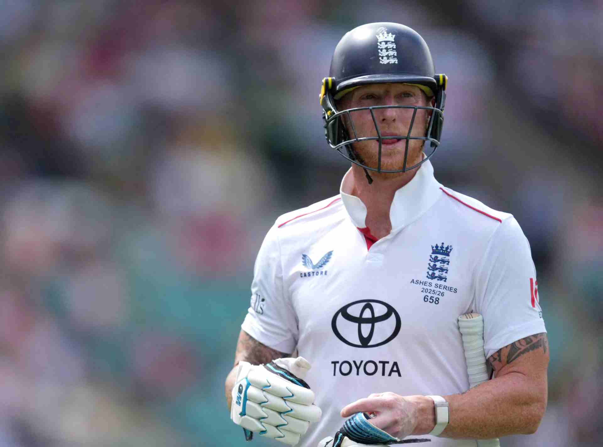 Ashes 2025-26: Has Ben Stokes lost his mojo as a batter? He averages 20.33 from 9 innings so far.