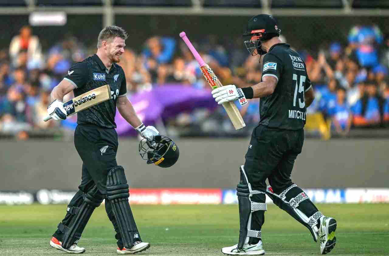 IND vs NZ, 3rd ODI 2025-26, Highlights: Daryl Mitchell, Glenn Phillips added 219 off 188 balls for the 4th wicket for New Zealand.