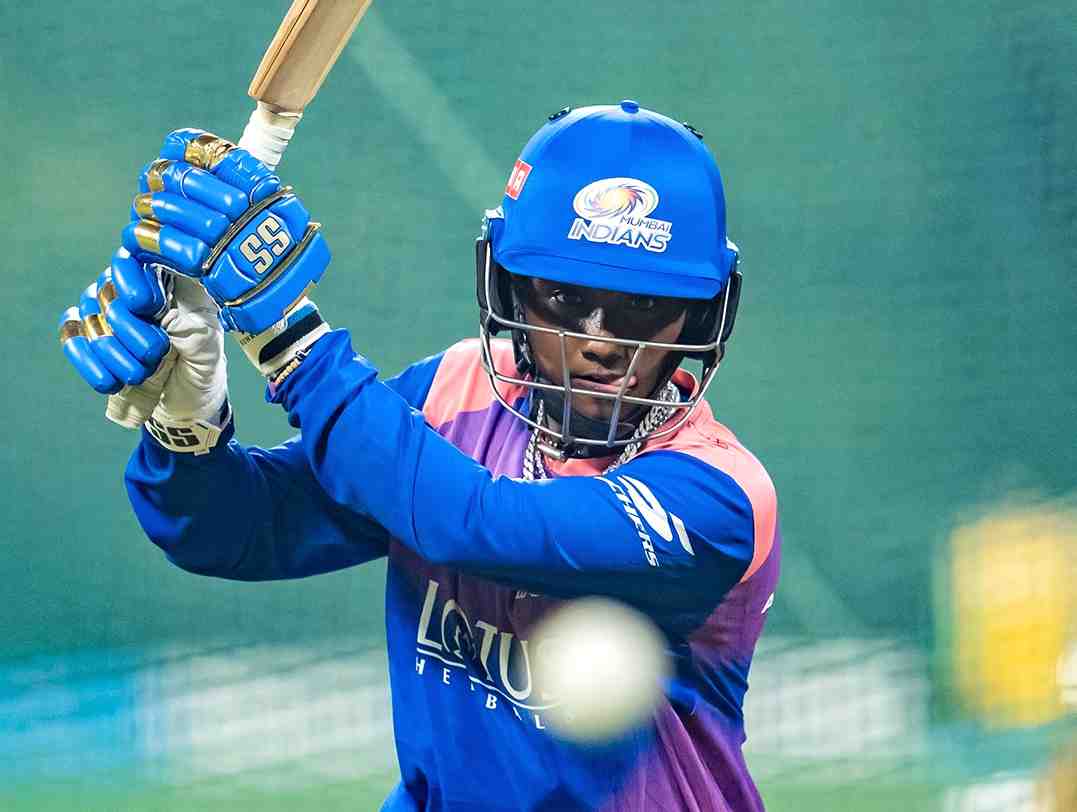 Gunalan Kamalini to represent Mumbai Indians in WPL 2026.