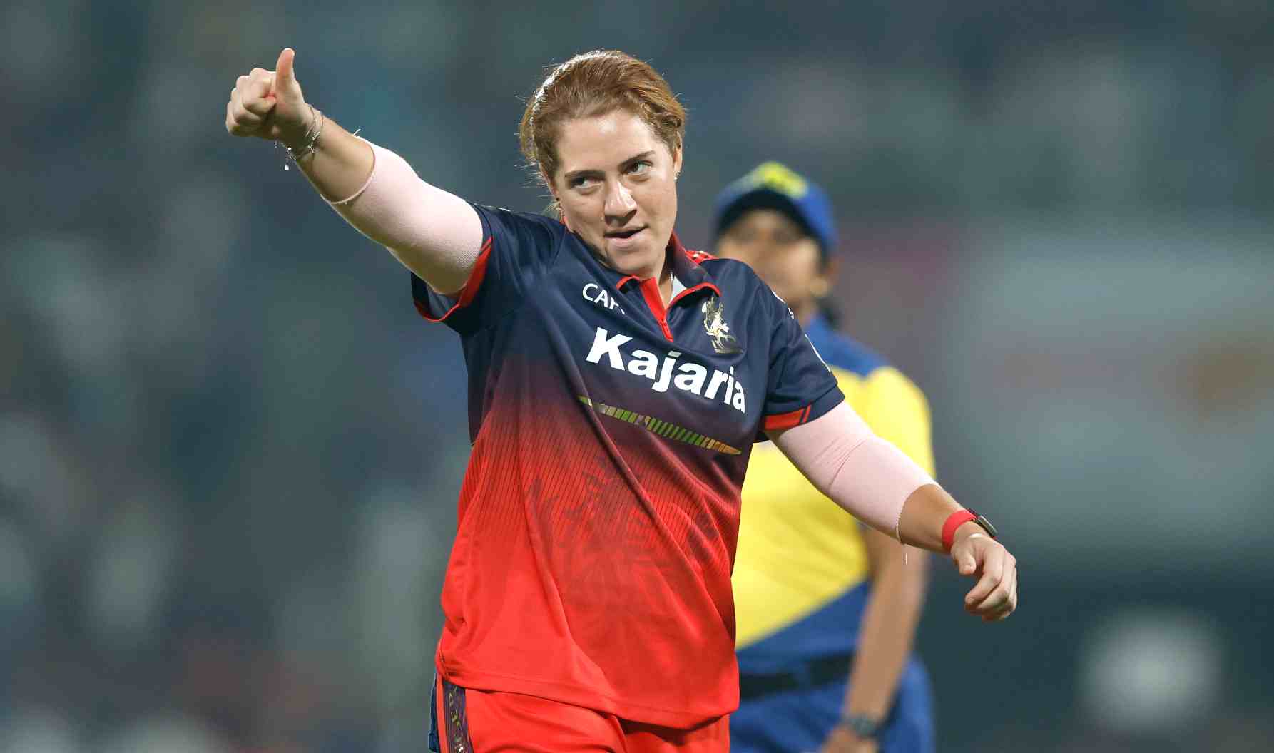 WPL 2026: What makes Nadine de Klerk so dangerous? Her 18 off 6 in the last over proves her elite finishing power.