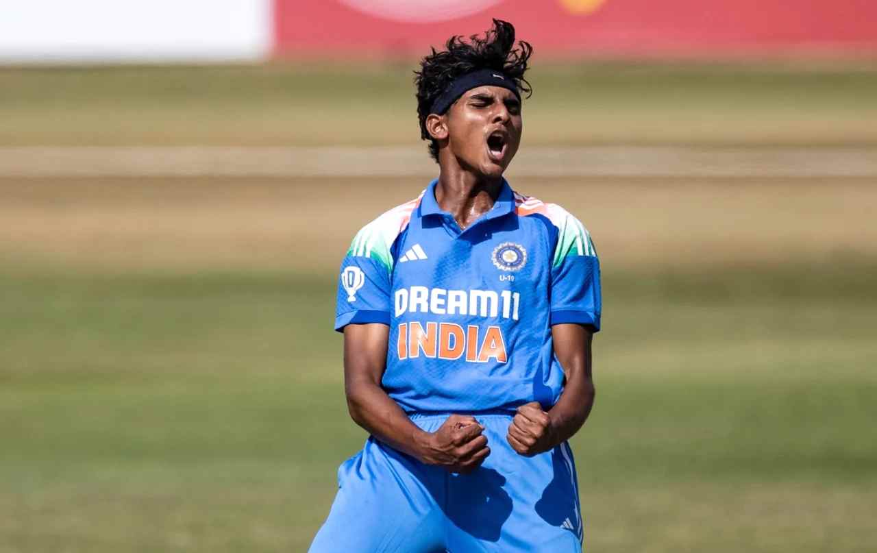 Who is RS Ambrish? Meet India U-19’s rising all-rounder who starred with 4/29 versus New Zealand in the U-19 World Cup.