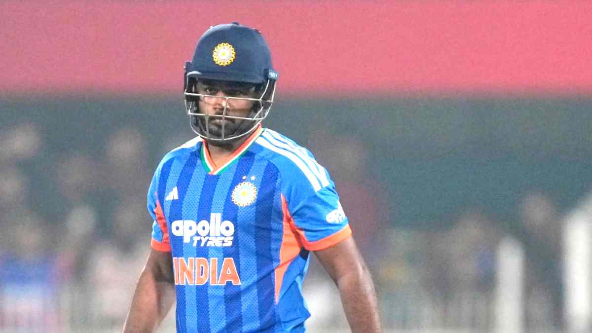 Sanju Samson’s poor T20I form continues with just 16 runs in three games — should India rethink his place ahead of T20 World Cup 2026?