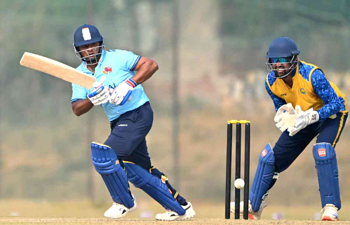 Sarfaraz Khan scored 329 runs at an average of 65.80 striking at 203.08 in Syed Mushtaq Ali Trophy 2025-26