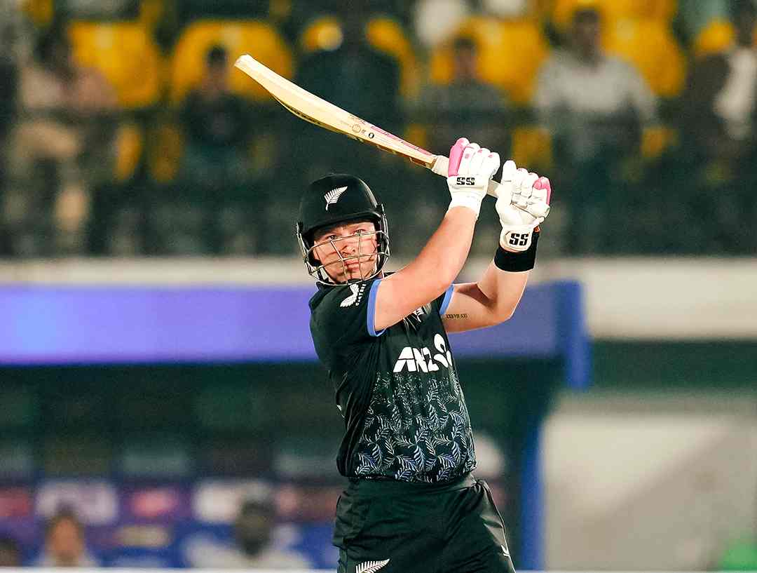 IND vs NZ 2025-26, 4th T20I, Highlights: Conway-Seifert opening storm proves decisive as India fall despite Dube’s valiant knock.