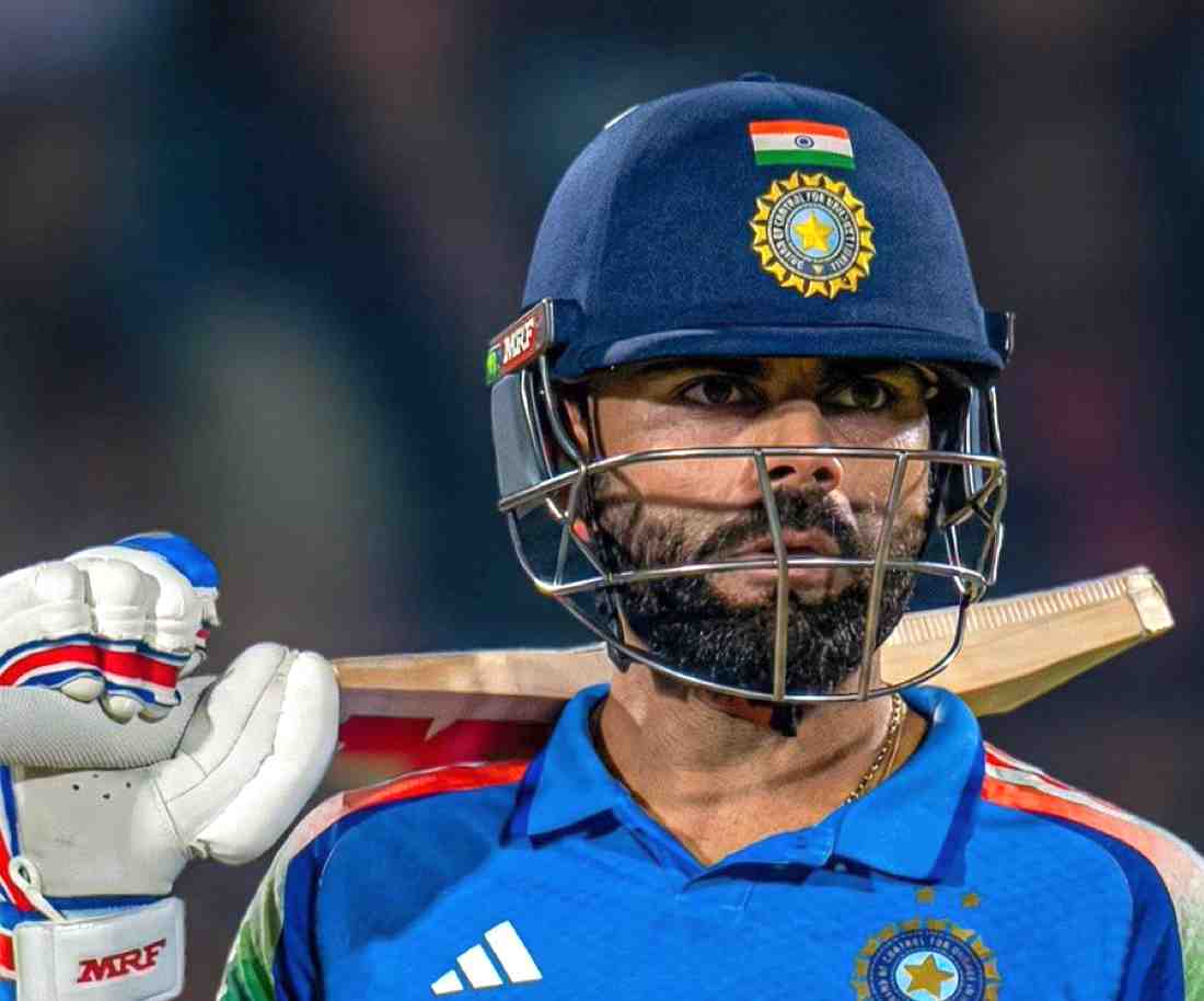 Virat Kohli continues his golden run, scoring his fifth consecutive fifty-plus in ODIs, reaffirming his status as the modern-day Run Machine.