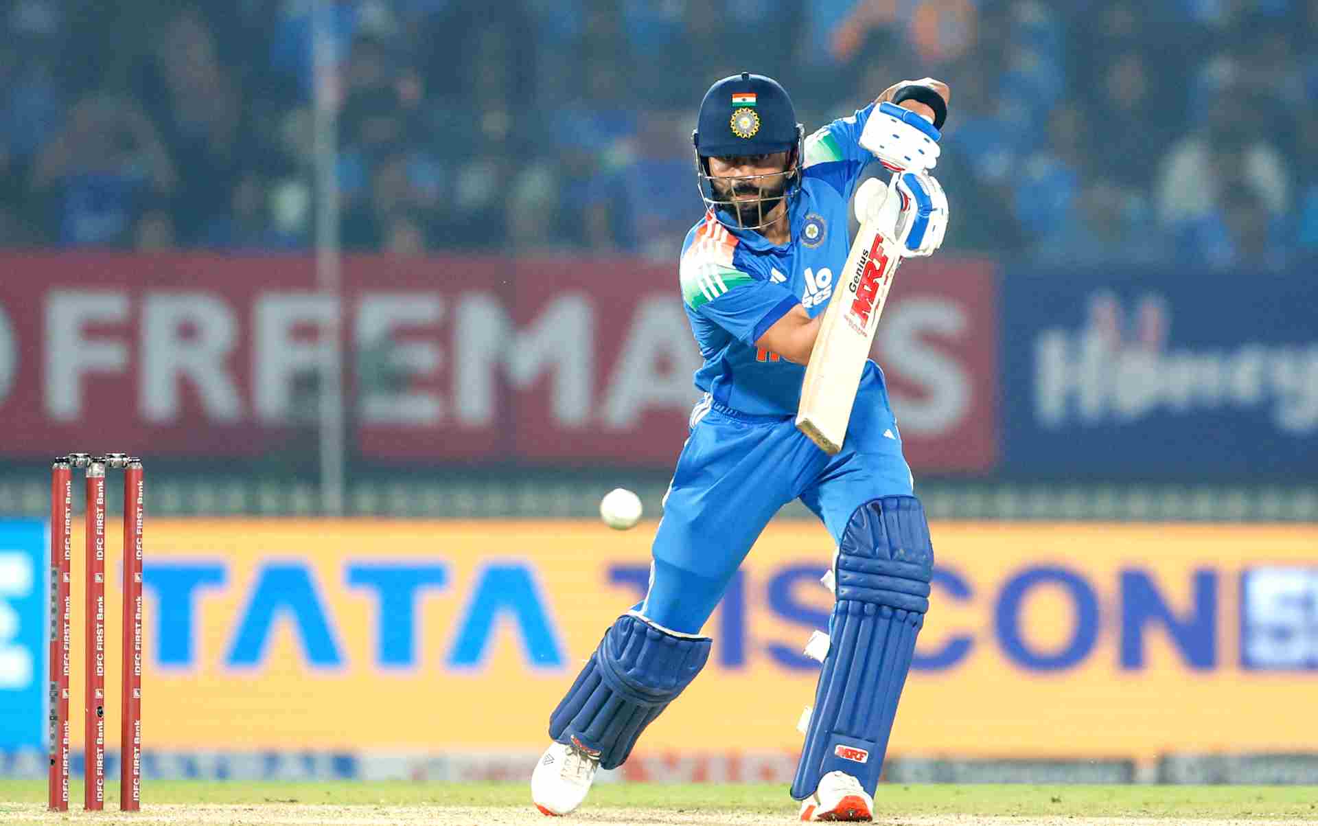 IND vs NZ, 2025-26, 1st ODI Highlights: India stumble in a 301 chase but hold their nerve to win and take a 1-0 series lead.