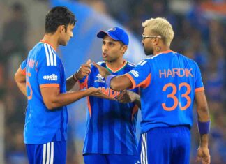 T20 World Cup 2026, IND vs NED: Shivam Dube, Varun Chakravarthy help India sweep group stage T20 World Cup 2026, IND vs NED: Dube’s all-round impact and Varun ’s spin mastery help India complete a dominant group-stage sweep.