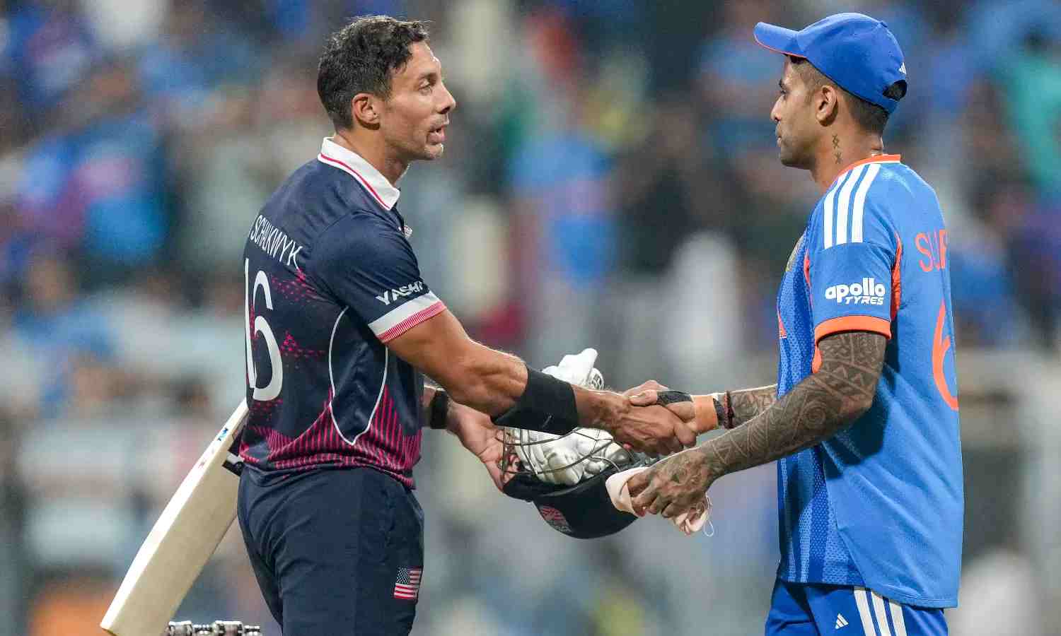 Day 1 of T20 World Cup 2026 delivers a clear message as USA and Netherlands nearly upset full members.