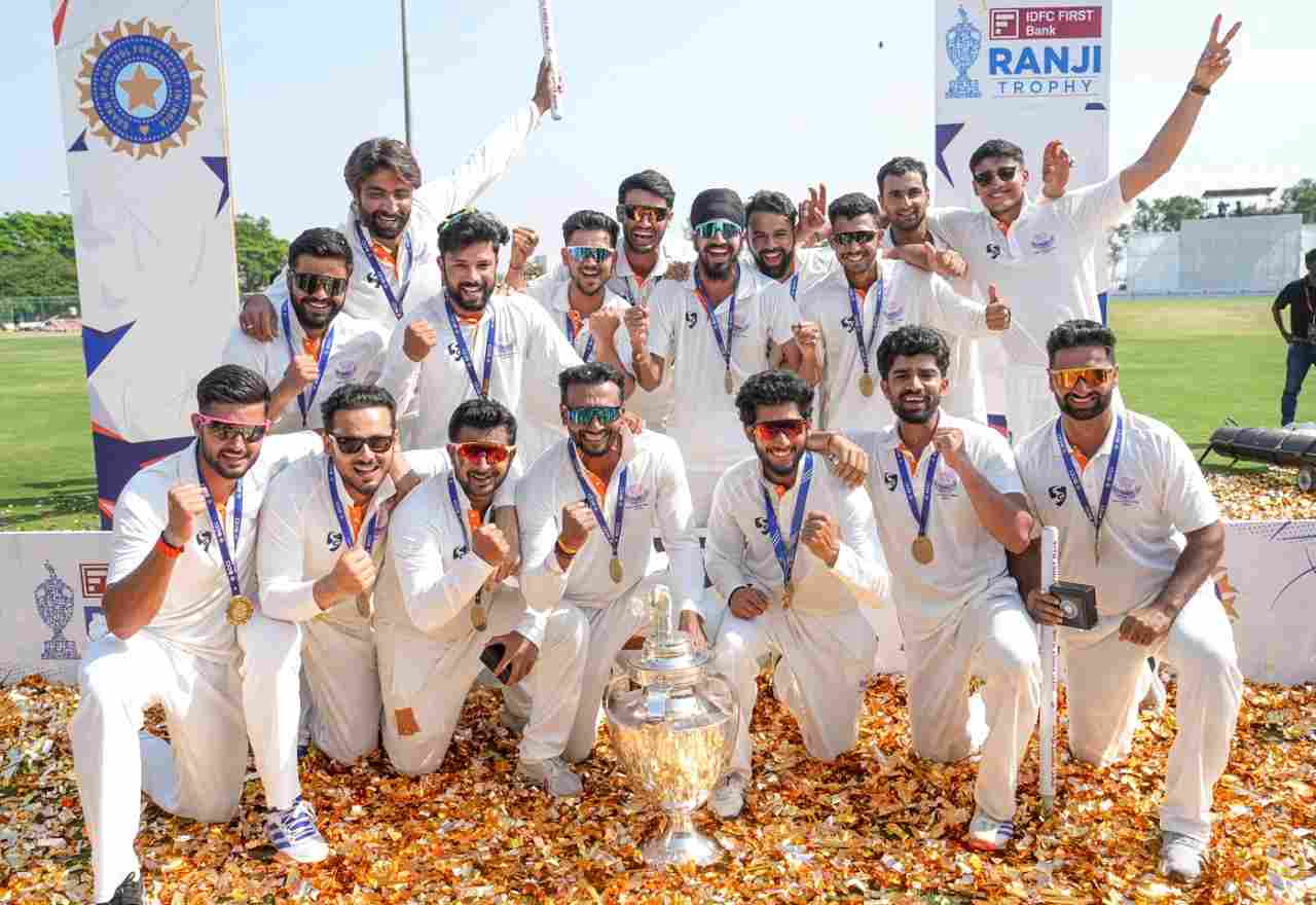 Jammu and Kashmir clinch maiden Ranji Trophy title, fulfilling a long-cherished dream and marking redemption for coach Ajay Sharma.