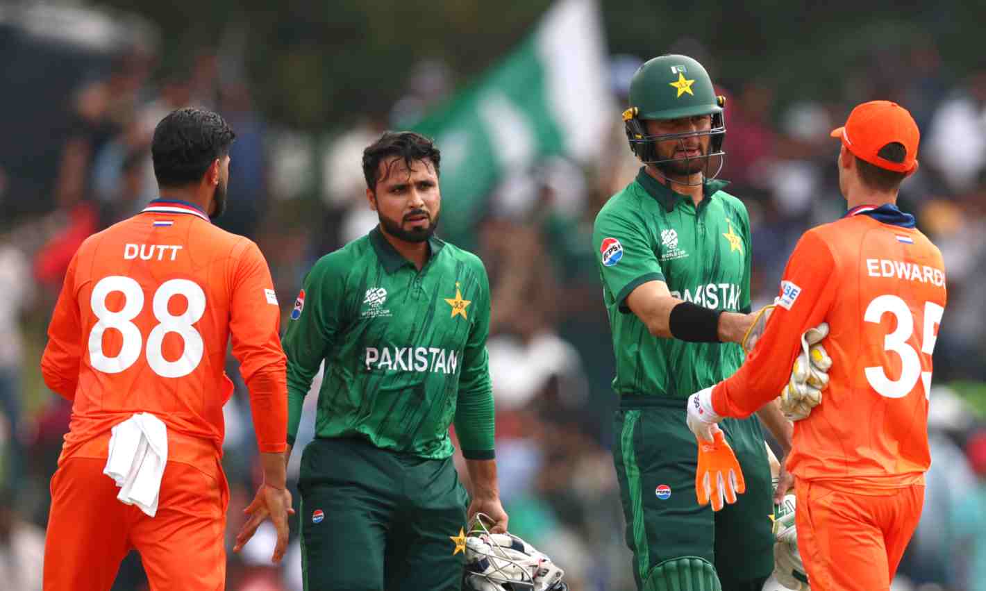 T20 World Cup 2026: Netherlands almost upset the Pakistan in their opening game.