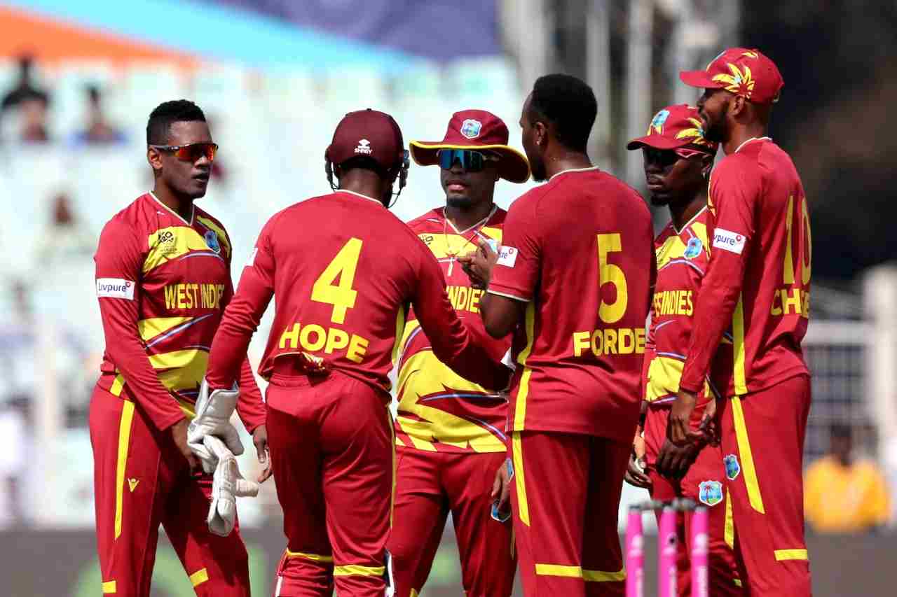 T20 World Cup 2026: West Indies top group C with 4 wins against their name.