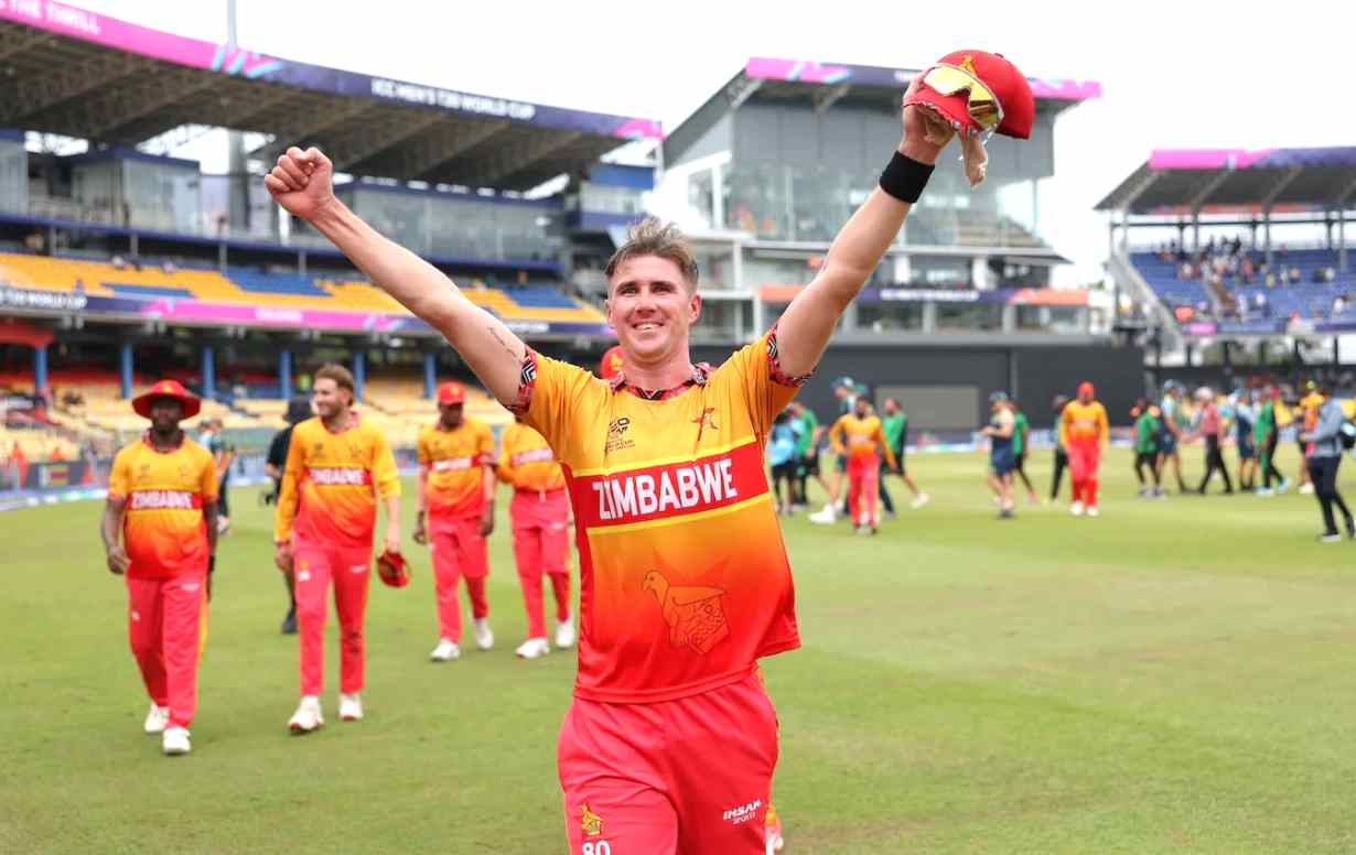 T20 World Cup 2026 upset: Muzarabani’s pace, Bennett’s composure, and Evans’ impact script Zimbabwe’s memorable win over Australia.