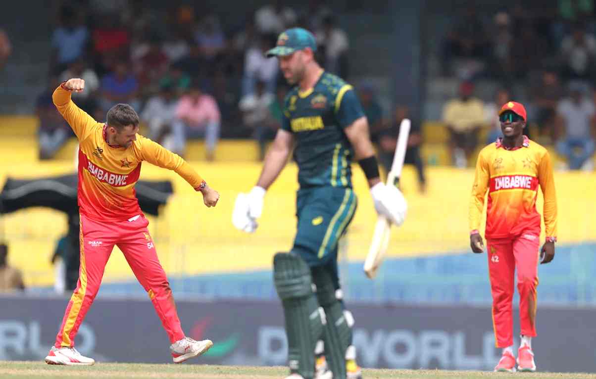 T20 World Cup 2026: Australia’s loss to Zimbabwe reshapes Group B standings — here’s how the Super 8 qualification scenarios now unfold.