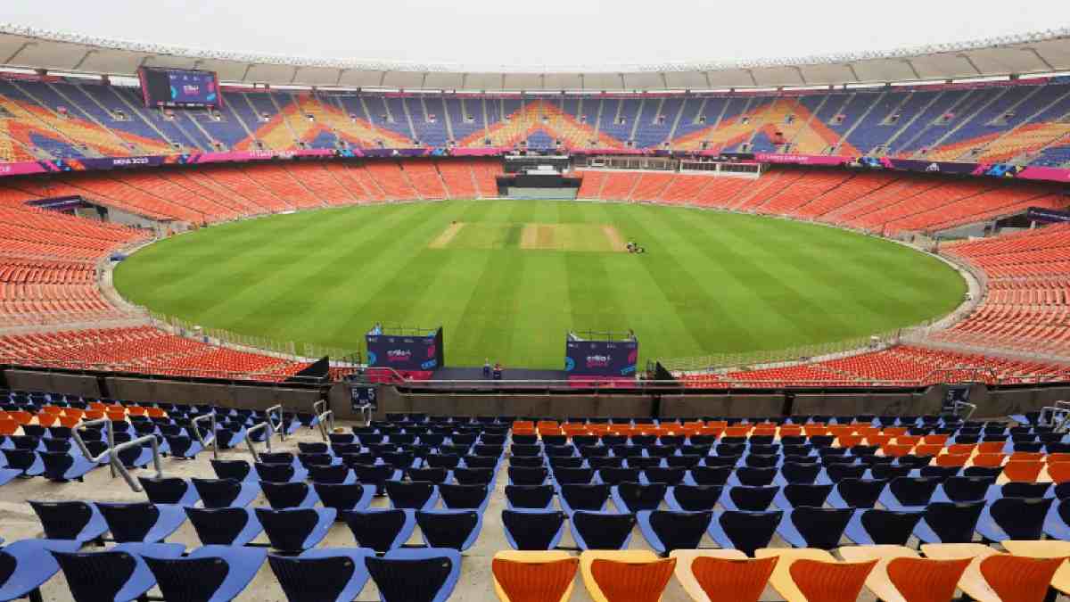 T20 World Cup 2026: A numerical breakdown of Ahmedabad Stadium — top batters, leading bowlers, best partnerships, and how the pitch behaved.