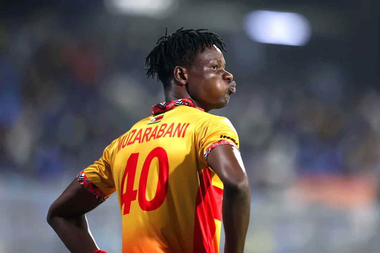 T20 World Cup 2026: Blessing Muzarabani has taken 12 wickets and stands as 2nd highest wicket taker so far. 