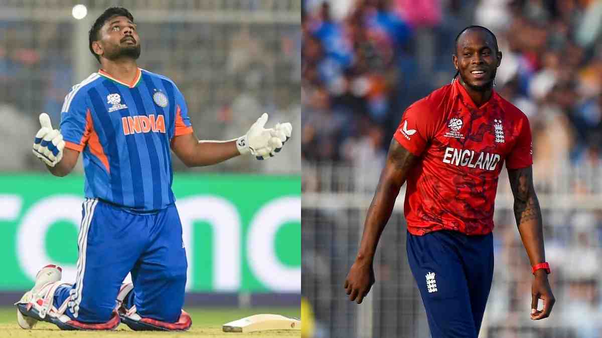 T20 WC 2026, IND vs ENG: Sanju Samson silences critics with a fearless knock, finally cracking Jofra Archer’s pace threat.