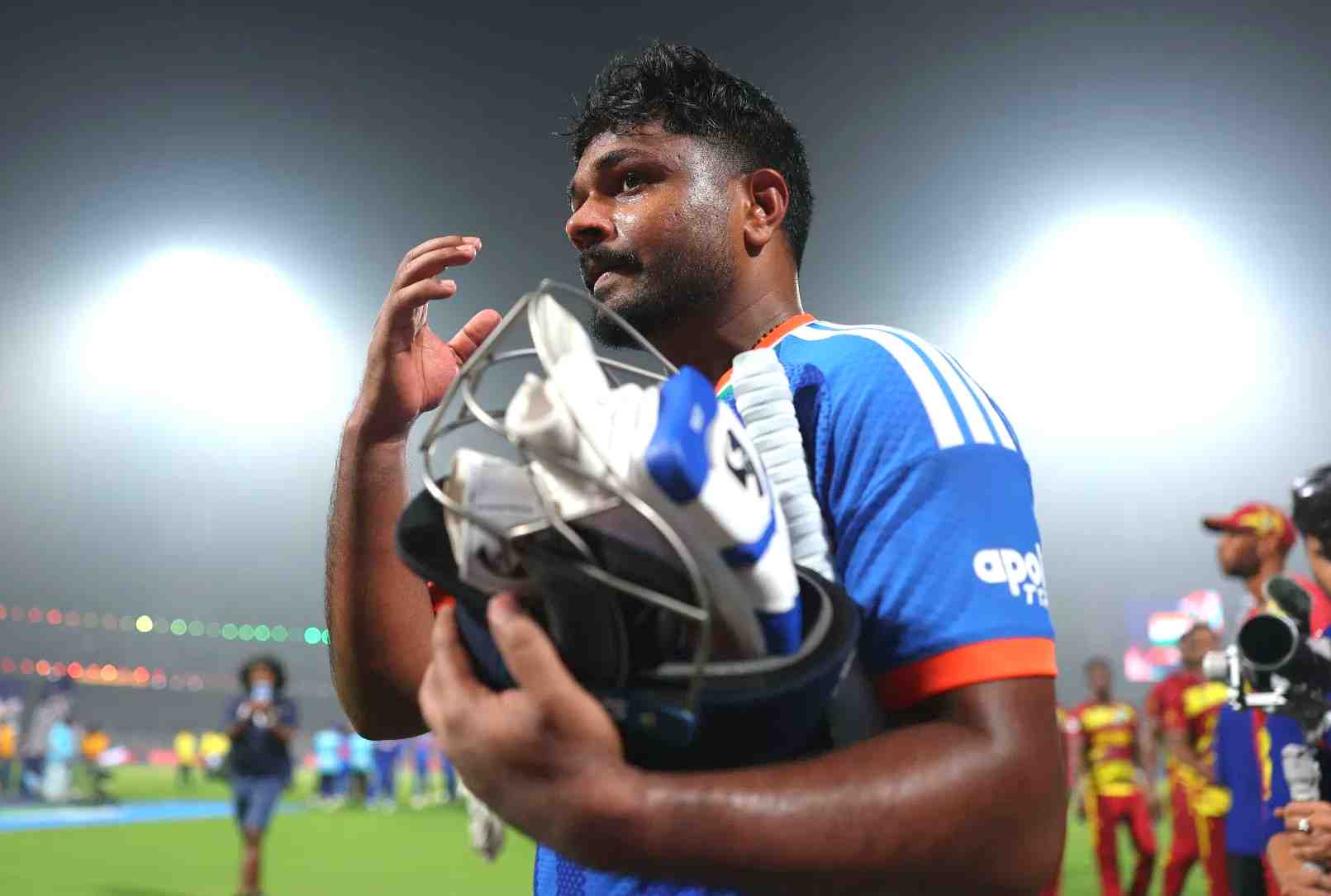 Sanju Samson steer India past West Indies in crucial Super 8 encounter and erasing memories of the 2016 semifinal loss.