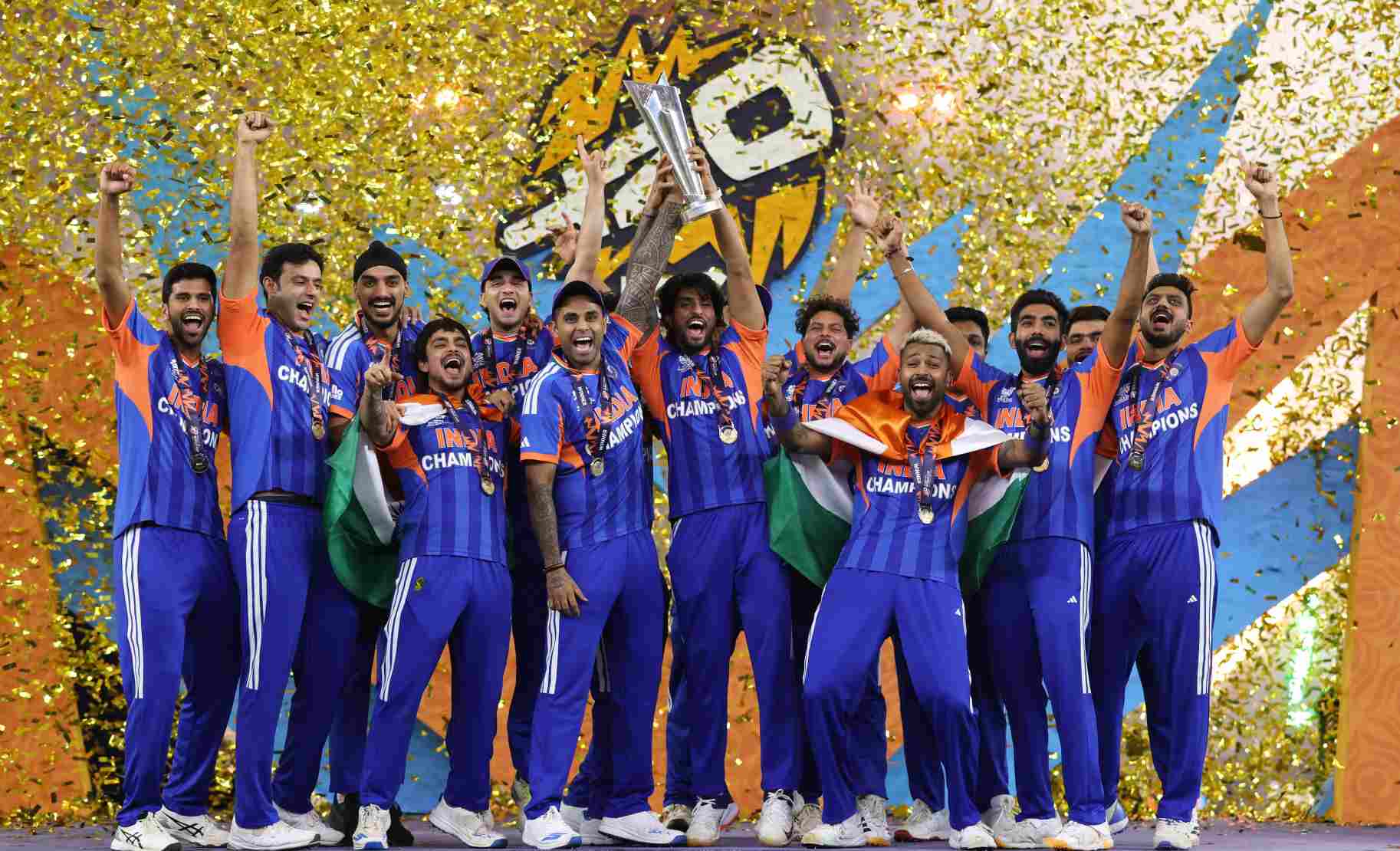 Two T20 World Cup titles in two years underline India’s dominance — a look at why they are the undisputed giants of the format.